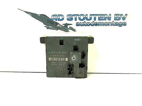 Used Control unit Control unit 11299845 11299845