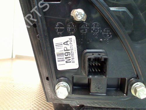 Left mirror HYUNDAI ix35 (LM, EL, ELH) 2.0 CRDi | BP24466700C26 