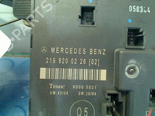 Electronic module MERCEDES-BENZ CLS (C219) CLS 320 CDI (219.322) | BP11264608M83 