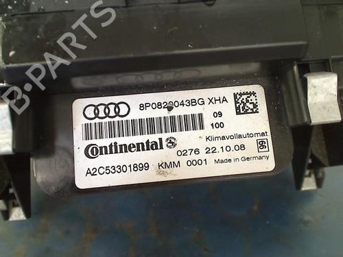 AC Styreenhet / Manøvreringsenhet AUDI A3 (8P1) 1.4 TFSI | BP22398381I5