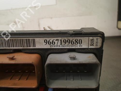 Fuse box CITROËN DS3 (SA_) 1.6 HDi 90 | BP30834543E1