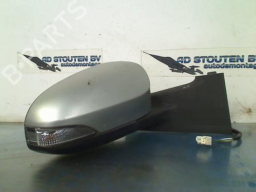 Right mirror TOYOTA YARIS (_P13_) 1.0 (KSP130_, KSP130) | BP21079011C27 