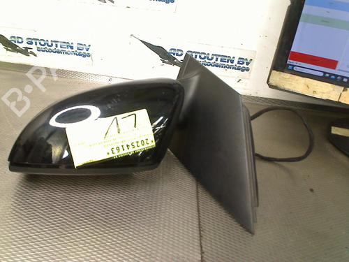 Left mirror VW POLO V (6R1, 6C1) 1.2 | BP29019124C26 