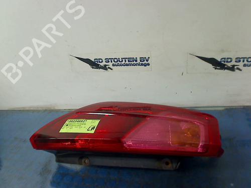 Left taillight FIAT GRANDE PUNTO (199_) 1.3 D Multijet | BP17039157C34 