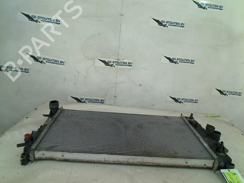 Used Water radiator MERCEDES-BENZ VITO / MIXTO Van (W639) 113 CDI (639.601, 639.603, 639.605) (136 hp) 27269862