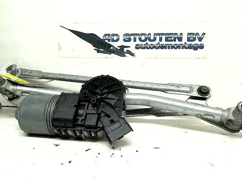 Used Front wipers mechanism PEUGEOT PARTNER Platform/Chassis 1.6 HDi 16V (90 hp) 11257682