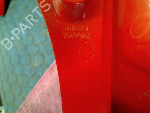 Left taillight PEUGEOT 107 (PM_, PN_) 1.0 | BP11327662C34 