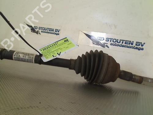 Left front driveshaft MERCEDES-BENZ SPRINTER 5-t Platform/Chassis (B906) 518 CDI (906.153, 906.155, 906.253, 906.255) | BP31296972M38 