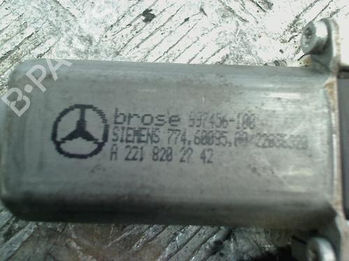 Electronic module MERCEDES-BENZ S-CLASS (W221, V221) S 500 (221.071, 221.171) | BP11312143M83 