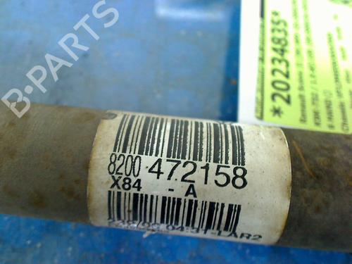 Right front driveshaft RENAULT SCÉNIC II (JM0/1_) 1.5 dCi (JM1E, JM16) | BP16051856M39 
