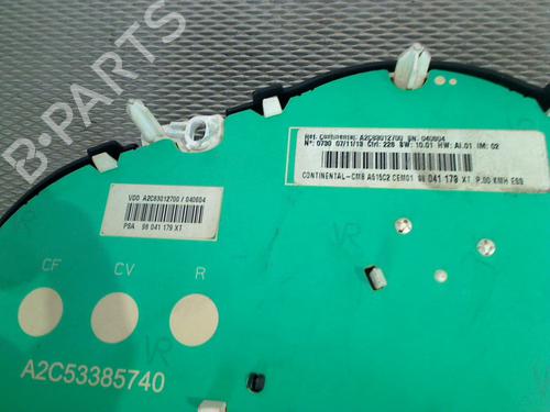 Instrument cluster CITROËN C3 II (SC_) 1.2 VTi 82 | BP31312085C47 - Image 7