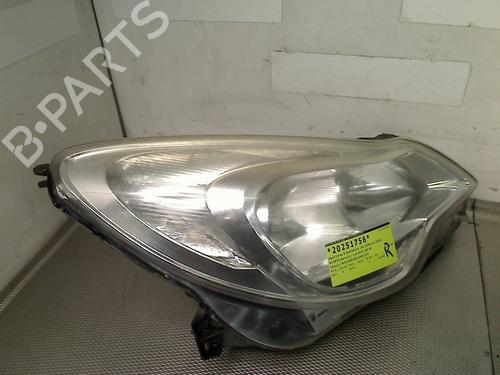 Right headlight OPEL CORSA D (S07) 1.3 CDTI (L08, L68) | BP31992065C29