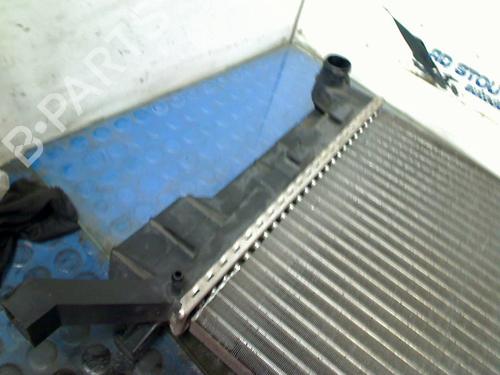 Water radiator MERCEDES-BENZ B-CLASS Sports Tourer (W245) B 150 (245.231) | BP22550127M31 
