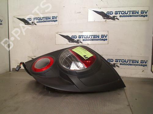 Used Right taillight CHEVROLET AVEO Hatchback (T300) 1.2 (86 hp) 31331866