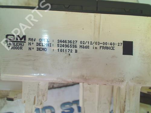 Climate control OPEL ASTRA G Convertible (T98) 1.8 16V (F67) | BP11315577I5 