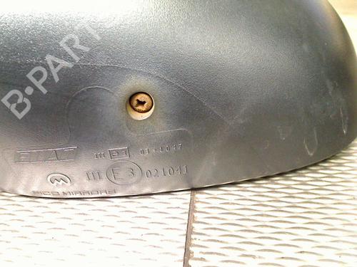 Left mirror FIAT BRAVO II (198_) 1.6 D Multijet (198AXL1B) | BP31092603C26 