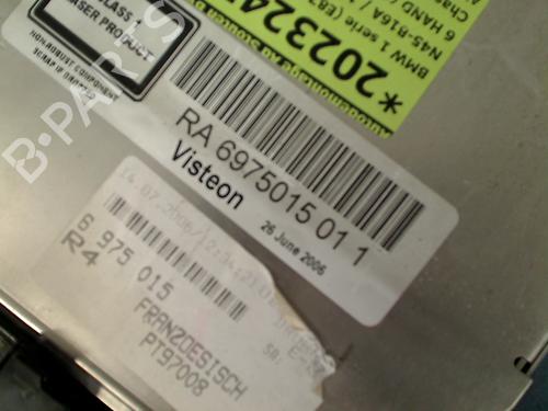 Electronic module BMW 1 (E87) 116 i | BP17381232M83 