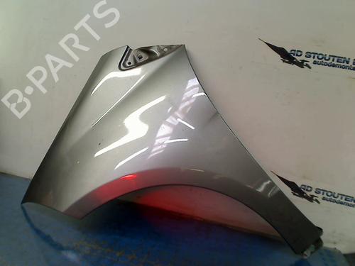 Used Left front fenders MERCEDES-BENZ A-CLASS (W169) A 150 (169.031, 169.331) (95 hp) 16282503