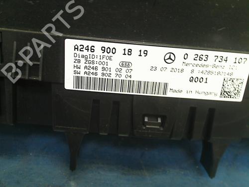 Display monitor MERCEDES-BENZ B-CLASS Sports Tourer (W246, W242) B 220 CDI / d (246.203) | BP17528617C48 