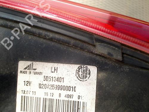 Left taillight ALFA ROMEO GIULIETTA (940_) 1.4 TB (940FXB1A, 940FXB11) | BP31851328C34 