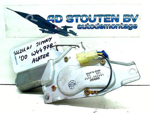Rear wiper motor SUZUKI JIMNY Closed Off-Road Vehicle (SN) 1.3 16V 4WD (SN413) | BP11296034M102 