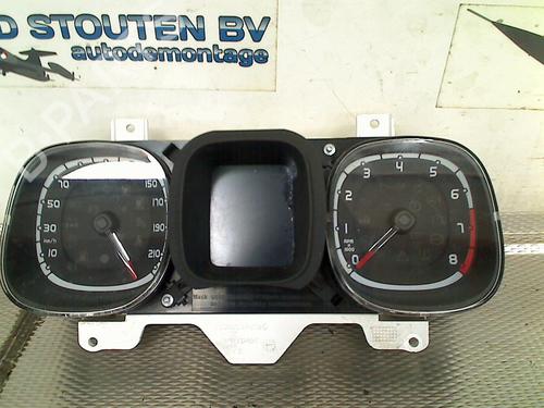 Display monitor FIAT PANDA (312_, 319_) 0.9 (312PXG1A) | BP28140369C48 