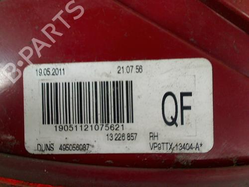 Used Right taillight Right taillight OPEL INSIGNIA A Sports Tourer (G09) 1.6 Turbo (35) (180 hp) 36384978 36384978