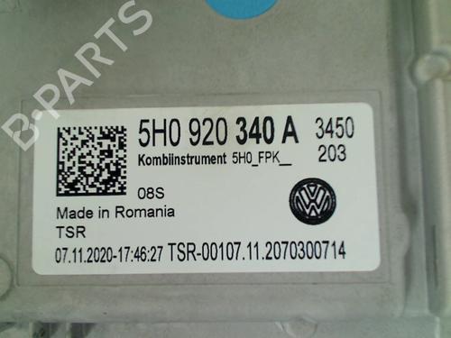Instrument cluster VW GOLF VIII (CD1, DA1) 1.4 GTE Plug-in Hybrid | BP28292612C47 - Image 5