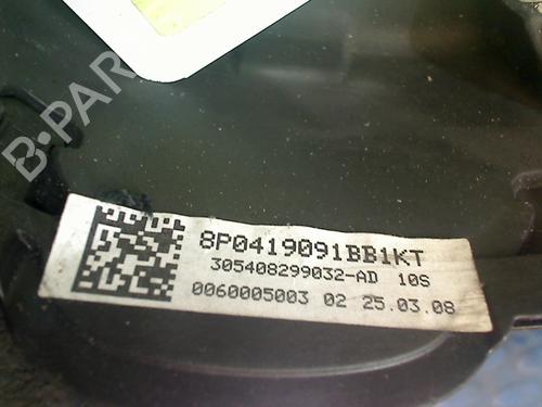 Steering wheel AUDI A3 Sportback (8PA) 2.0 TDI | BP11323317C49 