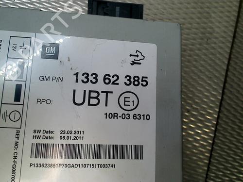 Módulo eletrónico OPEL AMPERA (R12) EV 150 | BP38166115M83 - Image 4