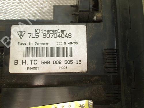 Climate control PORSCHE CAYENNE (9PA) 3.2 | BP30936564I5