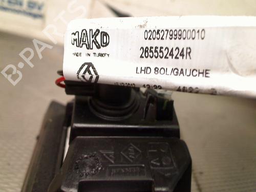 Left taillight RENAULT CLIO IV (BH_) 0.9 TCe 90 (BHNF, BHMA, BHMH, BHJK, BHJR) | BP26652919C34 