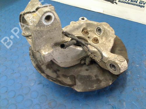 Left front steering knuckle RENAULT SCÉNIC IV (J9_) 1.6 dCi 160 | BP13409554M25 