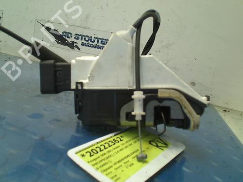 Front right lock PEUGEOT 508 I (8D_) 2.0 BlueHDi 150 | BP13215424C97 
