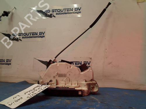 Used Front left lock SKODA FABIA II Combi (545) 1.2 TDI (75 hp) 11317471