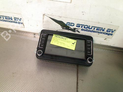 Used Display monitor VW CADDY III Box Body/MPV (2KA, 2KH, 2CA, 2CH) 1.6 TDI (75 hp) 28189847