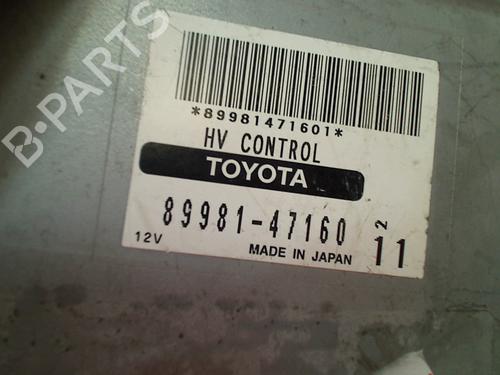 Electronic module TOYOTA PRIUS Liftback (_W2_) 1.5 Hybrid (NHW20_, NHW20R) | BP11302048M83 