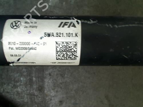 Driveshaft VW GOLF VIII (CD1, DA1) 2.0 TSI R 4motion | BP36457837M37 - Image 7
