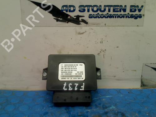 Elektronisk modul MERCEDES-BENZ C-CLASS (W205) AMG C 63 S (205.087) (510 hp) 13479702
