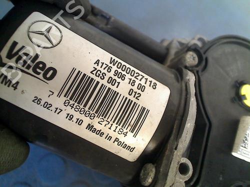 Front wipers mechanism MERCEDES-BENZ CLA Shooting Brake (X117) CLA 180 (117.942) | BP13085831C83 