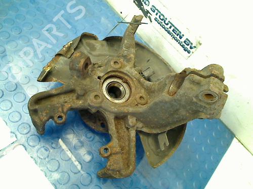 Left front steering knuckle SKODA OCTAVIA II Combi (1Z5) 1.6 TDI | BP13410371M25 