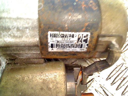 Starter SUZUKI GRAND VITARA I (FT, HT) 2.0 4x4 (TA52, TL52, SQ420) | BP11257572M8 