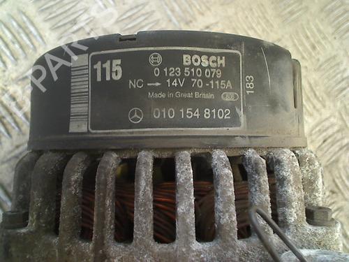 Alternator MERCEDES-BENZ M-CLASS (W163) ML 320 (163.154) | BP11310215M7 