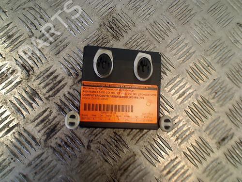 Elektronisk modul MERCEDES-BENZ E-CLASS (W211) E 220 CDI (163 hp) 11309317