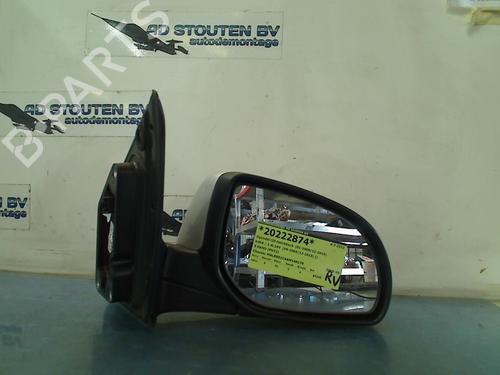 Used Right mirror HYUNDAI i20 I (PB, PBT) 1.4 (101 hp) 13646578