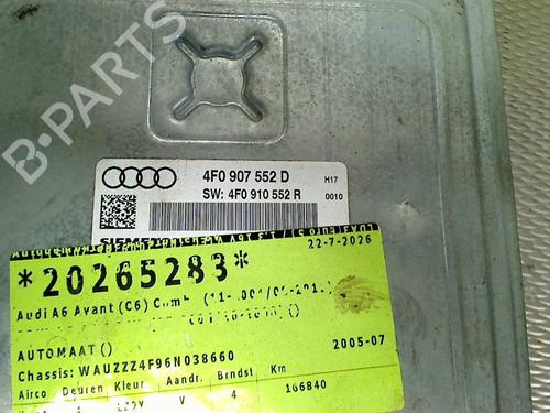 Engine control unit (ECU) AUDI A6 C6 Avant (4F5) 2.4 | BP39566902M57 - Image 5