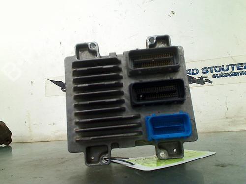 Engine control unit (ECU) OPEL ASTRA J Sports Tourer (P10) 1.4 Turbo (35) | BP25598350M57 