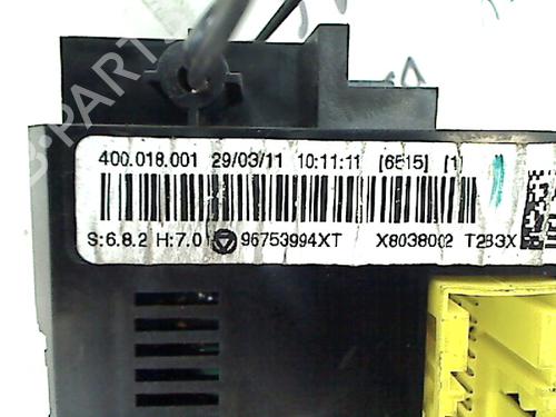 Climate control CITROËN DS3 (SA_) 1.6 HDi 90 | BP11315036I5