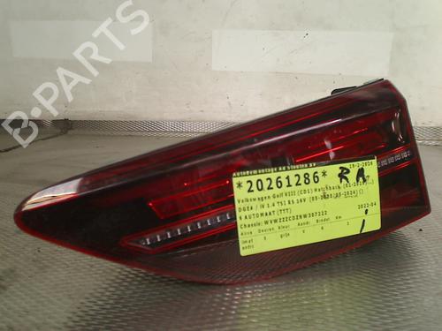 Used Right taillight Right taillight 37158647 37158647