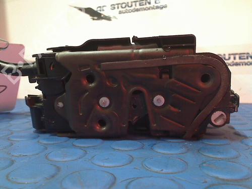Rear left lock VW POLO VI (AW1, BZ1, AE1) 1.0 TSI | BP11262378C100 